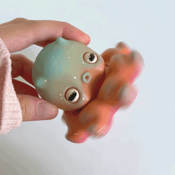 20230804_165920555_iOS.gif STL-Datei Okto-Spinner・3D-druckbares Modell zum Herunterladen