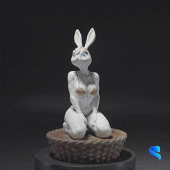 GRACY-Gif-Cults.gif 3D file High Protein Easter Eggs - Gracy・3D printable model to download