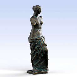 untitled.2146.gif Fichier STL gratuit Vénus de Milo au Louvre, Paris・Modèle pour impression 3D à télécharger, Yehenii