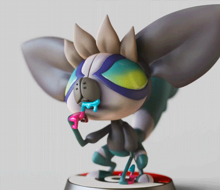 Grafaiai.gif Grafaiai - LEGENDARY -POKEMON SCARLET AND VIOLET POKEDEX- FAN ART - POKÉMON FIGURINE
