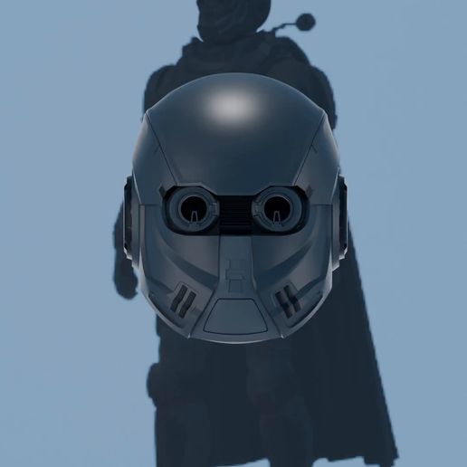 helldivers-2-ad-11-livewire-video-1.mp4 HELLDIVERS 2 AD-11 LIVEWIRE Casque COSPLAY 1:1 Replica PRINT READY