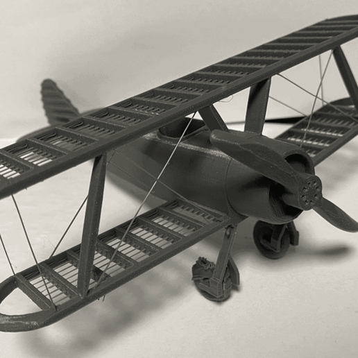 Archivo STL StringPlane Sin soporte 👽 ・Idea de impresión 3D para ...