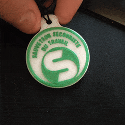 gif-sst.gif Fichier STL gratuit Porte clé SST - Sauveteur Secouriste du Travail・Design à télécharger et à imprimer en 3D