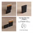 GIF_Slim-Case_Elegant_Stezi-3Design.gif Slim Case 6 ,,Elegant,,, / Cigarette Box