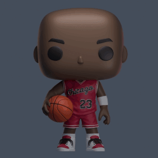 Michael Jordan funko pop フィギュア 3体セット Michael Jordan funko pop フィギュア 3体セット Funko Pop