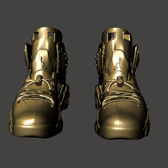 GIF.gif Fichier STL Chaussures nike air jordan VI・Objet imprimable en 3D à télécharger