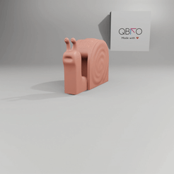 ezgif.com-gif-maker-9.gif Файл STL Флекси-улитка (печать на месте).・Дизайн 3D принтера для загрузки, QBKO3D