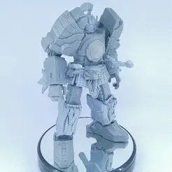thundersquaregif.gif Fichier STL gratuit Robot Megazord Samourai : Articulé - Sans Support・Plan pour imprimante 3D à télécharger, Toymakr3D