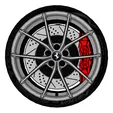 Ferrari-488-Pista-2-wheels-with-mount.gif Ferrari 488 Pista wheels with mount