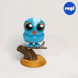 Sequence-01.gif Archivo STL CARTOON OWL・Design para impresora 3D para descargar