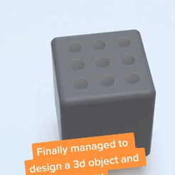 Nubs.gif STL file Nubs Pen Holder・3D printing idea to download, LastLight2k5