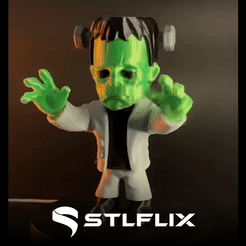 Ss ue ib Fichier STL Frankenstein・Design pour imprimante 3D à télécharger, STLFLIX