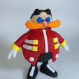 6495690721603.mp4 Dr. Eggman Crochet - Sonic - Multiparts