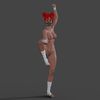 01.gif 3D file Aiko Dark kung fu・Template to download and 3D print