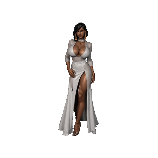 Ivory Empress 3D model