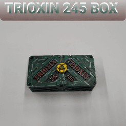 20210805_235427.gif STL file Flip Top Box 2.0 TESLA, TRIOXIN, PLAIN and HEX・3D printing idea to download, LittleTup