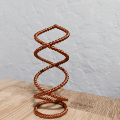 ring_animation.gif Download free STL file Falling Rings • 3D printer object, aargoldsmith