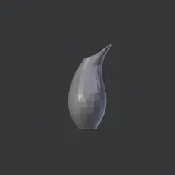 Vase.gif Fichier STL gratuit VASE LOW POLY・Modèle imprimable en 3D à télécharger