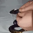 20220207_192038.gif ARTICULATED ROBOT SNAKE FEMALE print-in-place