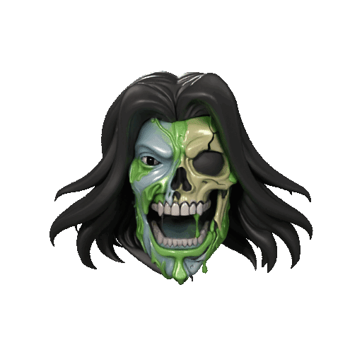 🔥 Keldor Damaged Head - MOTU Style Masterverse Scale.