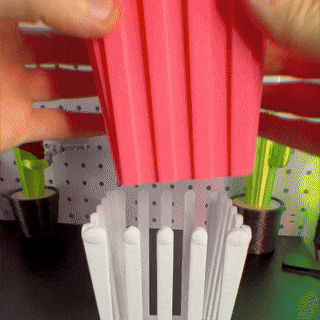 Popcorn Box - Home - PLA - 3D printed product