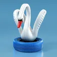 swan_vid.gif Gummischwan & Reifen