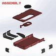 wallet_assembly.gif STL file Wallet・3D printer design to download