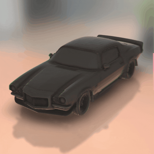 ミニカー American Muscle 1973 Chevy Camaro Z28 American Muscle 1973 Chevrolet Camaro - 1321