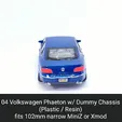 04-Phaeton.gif 04 Phaeton Body Shell with Dummy Chassis (Xmod and MiniZ)