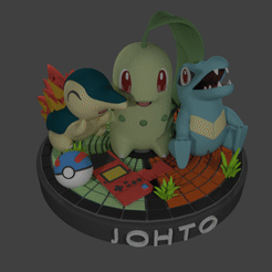 Webp.net-gifmaker.gif Файл STL Starter Pokemon Johto・3D-печатная модель для загрузки