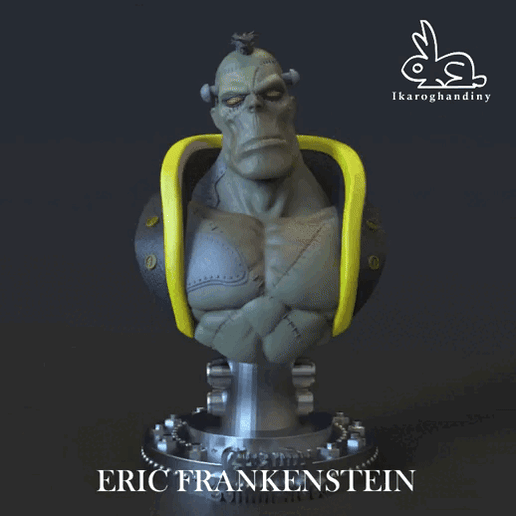 ERIC-FRANKENSTEIN-from-Creature-Commandos-by-Ikaro-Ghandiny.gif Creature Commandos : Eric Frankenstein