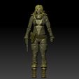 eva.gif METAL GEAR SOLID 3 EVA 1/6 PLAY ARTS KAYI STYLE ACTION FIGURE FOR 3D PRINTING