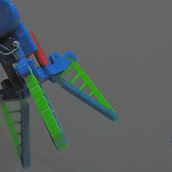Adaptive-gripper-V2.0.gif 3D file IMPROVED ADAPTIVE GRIPPER V2.0 COMPLETE KIT (WITH ARDUINO CODE)・3D printable model to download, LAD_Robotics
