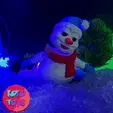 My-Video.gif PRINT-IN-PLACE ARTICULATED CUTE FLEXY SNOWMAN