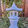 Pagode_animation.gif Pagoda Japanese garden lamp