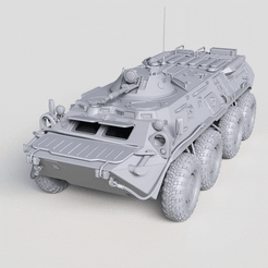 PreGif2.gif Datei STL BTR-80・Design für 3D-Drucker zum herunterladen