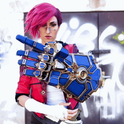 Arcane Vi Mechanical Gauntlet