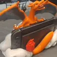ezgif.com-optimize-1.gif Charizard stand for Nintendo Switch classic and Switch Oled