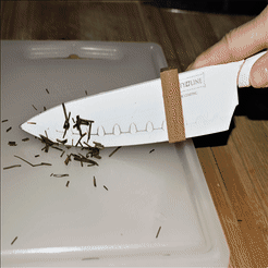 knife.gif Fichier STL Essuie couteau de cuisine・Idée pour impression 3D à télécharger