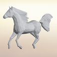 01.gif Running Horse 01 - Low Poly