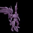 blender_K5IIJN6ObI.mp4 HonWorld Nomad, Heroes of newerth Action figure