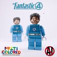 video.mp4 Reed Richards Mini Figure Lego
