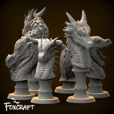 Dragons-chess-Rotation.gif Drachen-Schach-Set