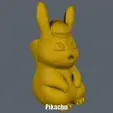 Pikachu.gif Pikachu (Easy print no support)