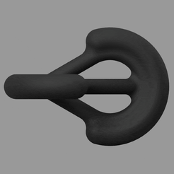 Oloid-3.gif Файл STL Knick Knacks 063B (Oloid 3)・Дизайн для загрузки и 3D-печати, PrintingSupports