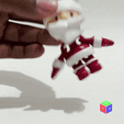 gif.gif SANTA FLEXI TOY PLUS KEYRING