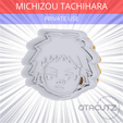 Michizou_Tachihara~PRIVATE_USE_CULTS3D_OTACUTZ.gif Michizou Tachihara Cookie Cutter / BSD