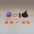 witch_assembly_instructions.gif Super Mario mushroom Halloween Witch