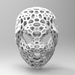 untitled.941.gif MASCARA MASK VORONOI COSPLAY HALLOWEEN