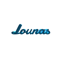 Lounas.gif STL-Datei Lounas・3D-druckbare Vorlage zum herunterladen
